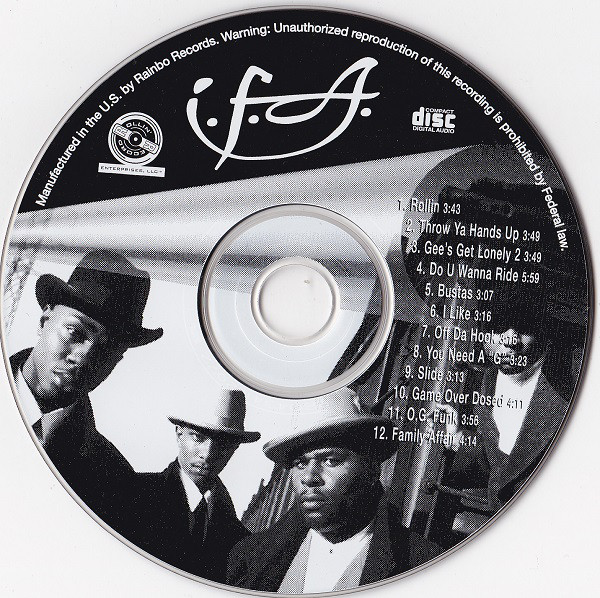 I.F.A. (Capitol Records, Gee's Records, Rollin Record Enterprises 